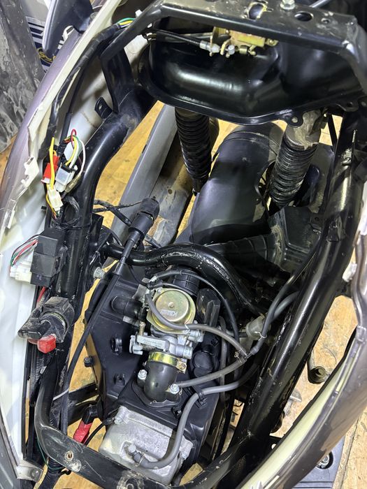 Мопед мото ремонт