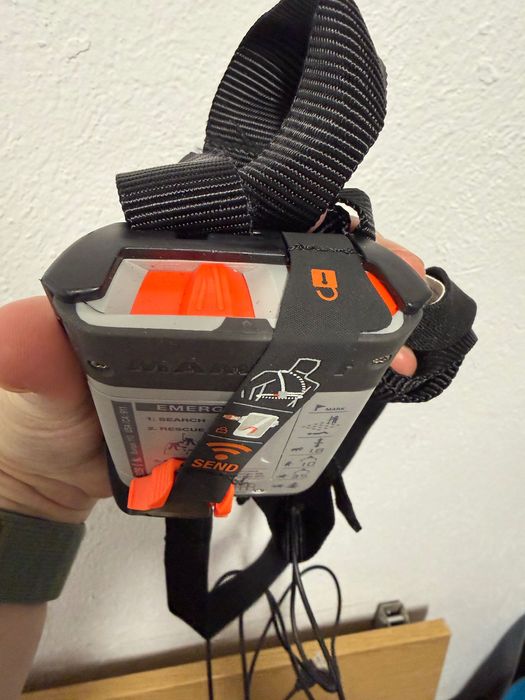 Transceiver avalansa Mammut Barryvox