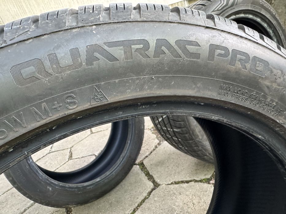 VREDESTEIN QUATRAC 255/45 R20