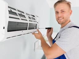 Установка кондиционеры