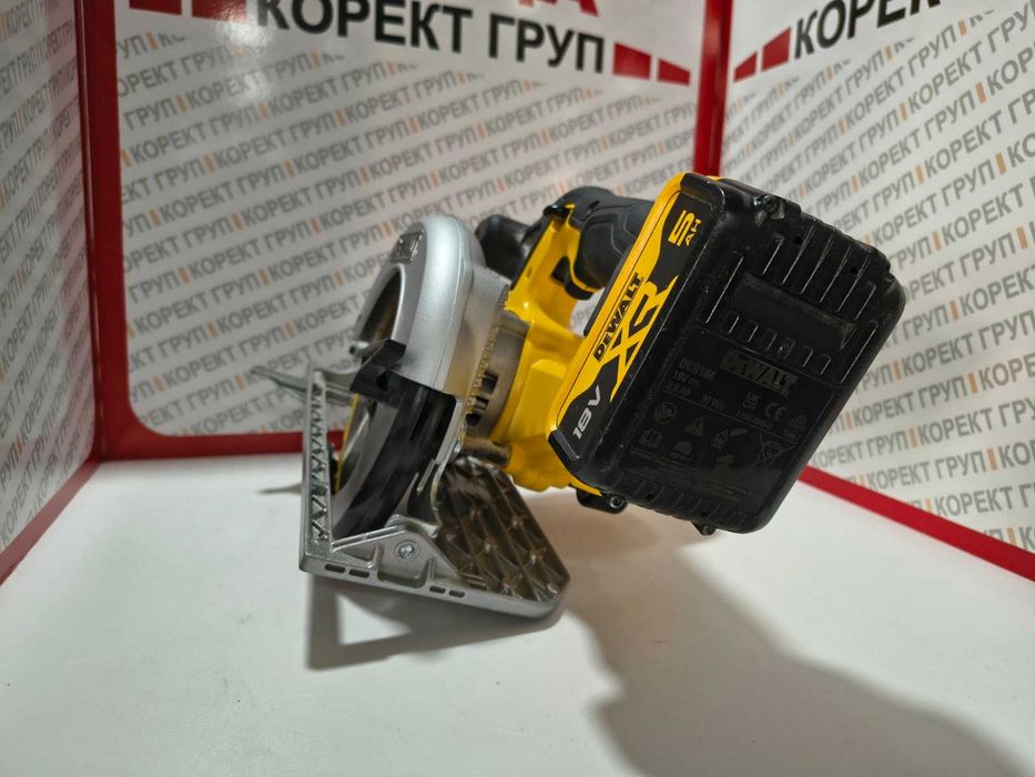 Акумулаторен ръчен циркуляр DeWALT DCS391N-XJ,18V,165 мм.,5150об/мин