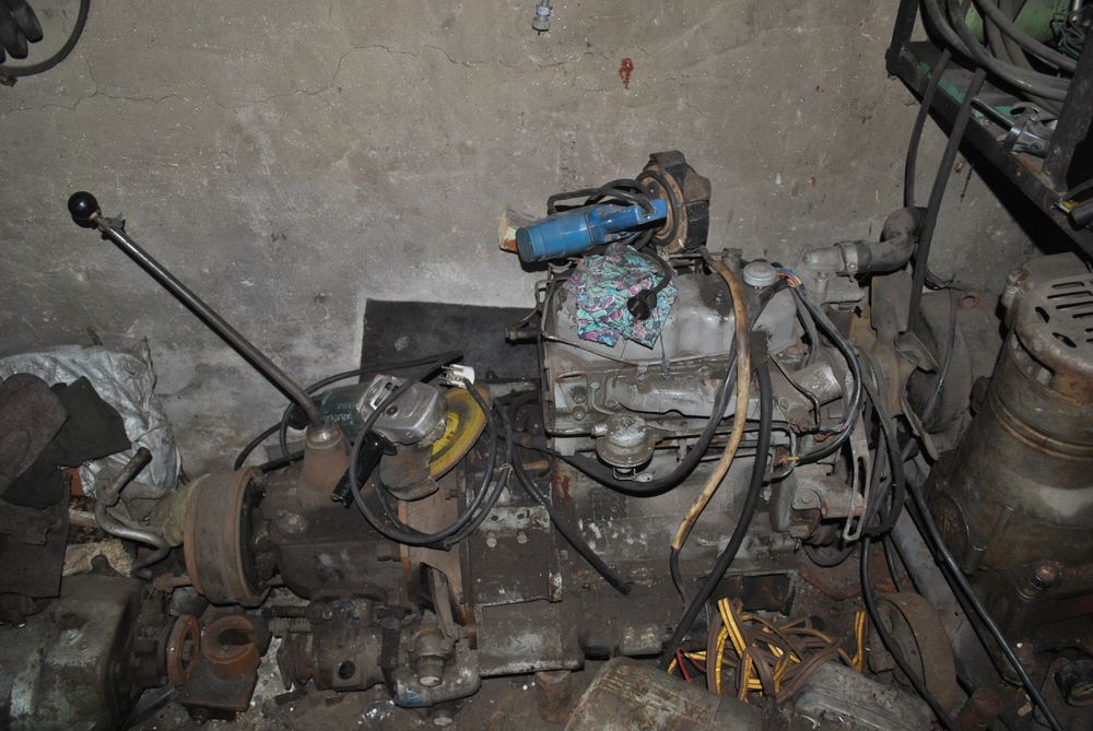 Продам двигатель balkancar Д2500