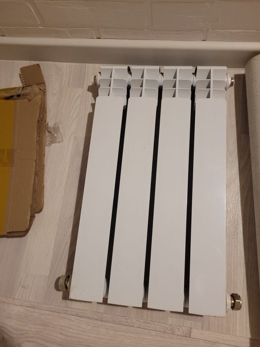 Радиатор на 4 секции