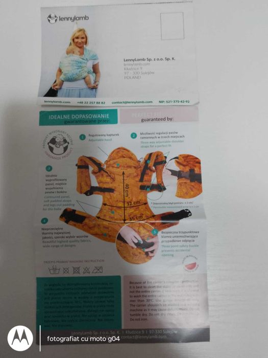 Marsupii pentru bebelusi