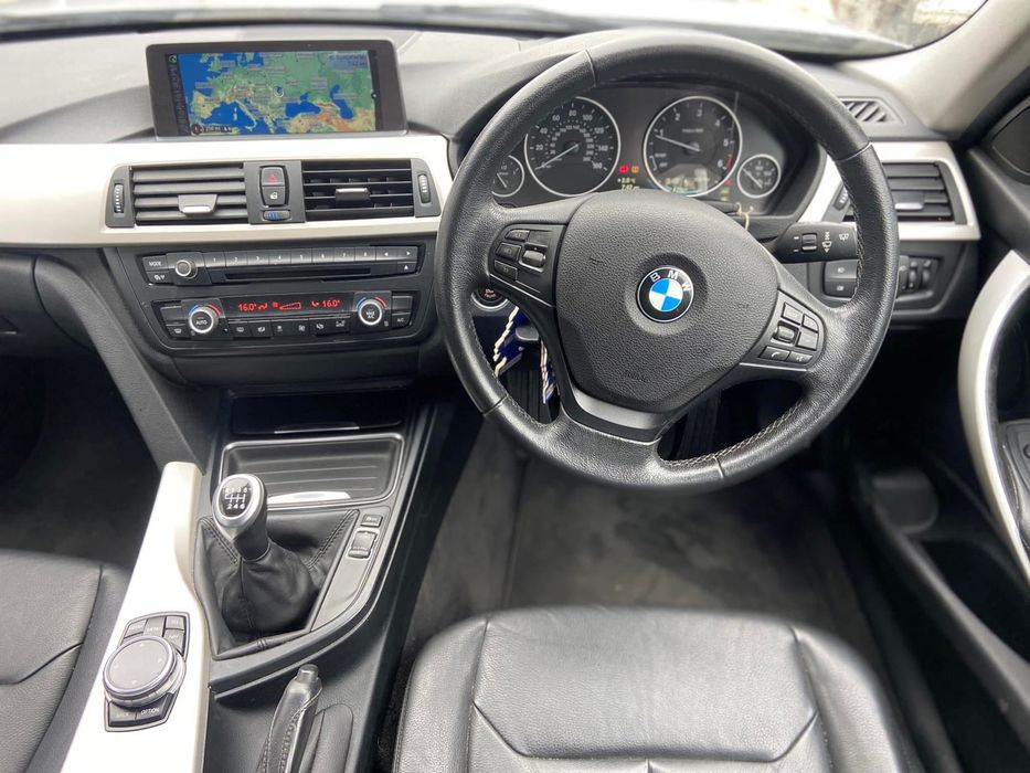 Dezmembrez BMW 320d F31,Navigatie NTB ,Piele,haion electric,jante 16