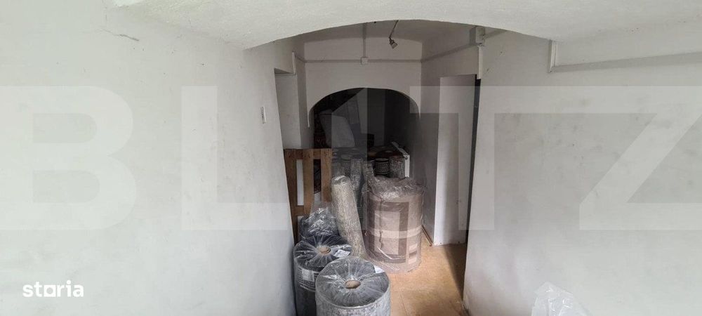 Spatiu comercial, casa veche si teren