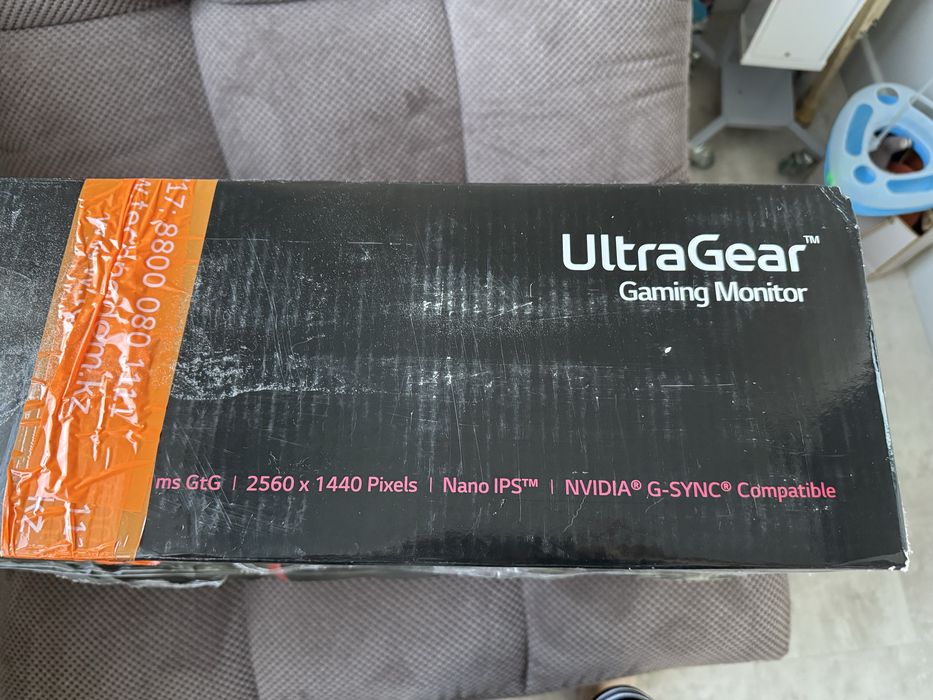 LG UltraGear 27GP850-B 180hz ips