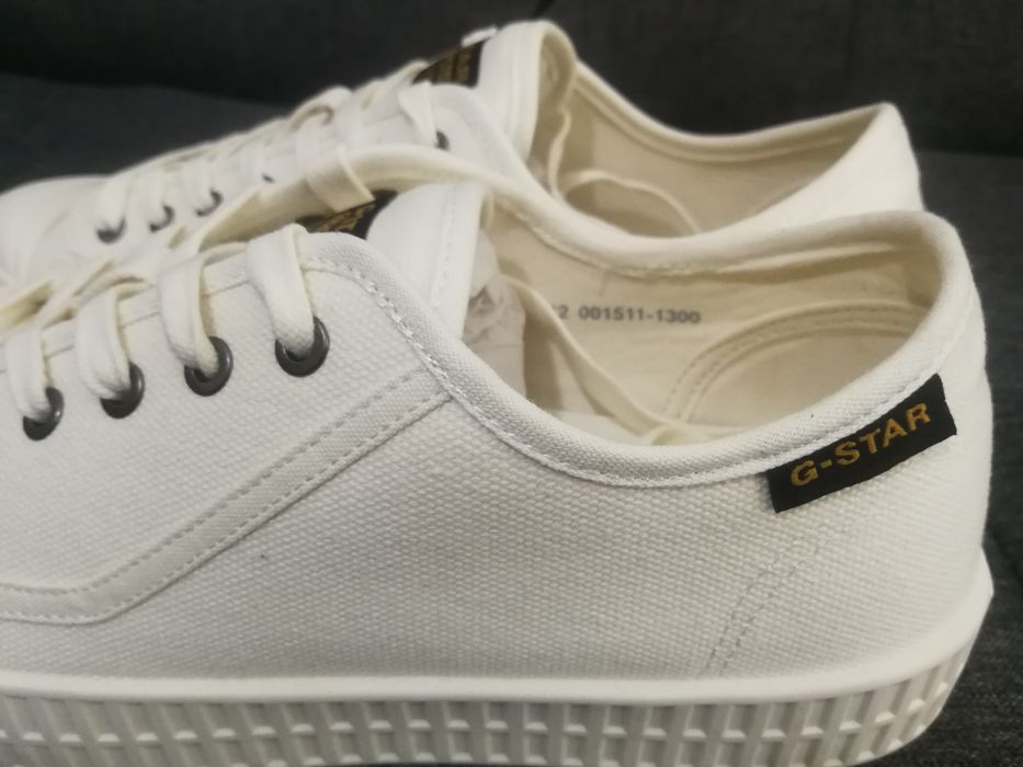 Кецове G Star Raw Revulc Off White