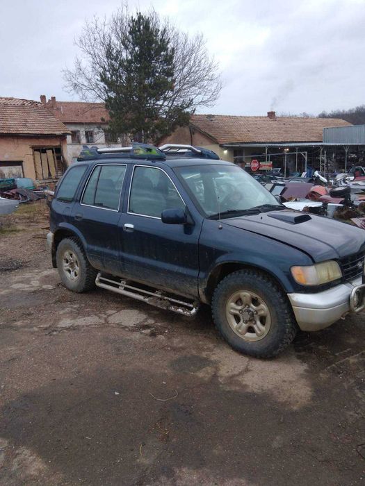 киа спортидж 2.0 tdi на части