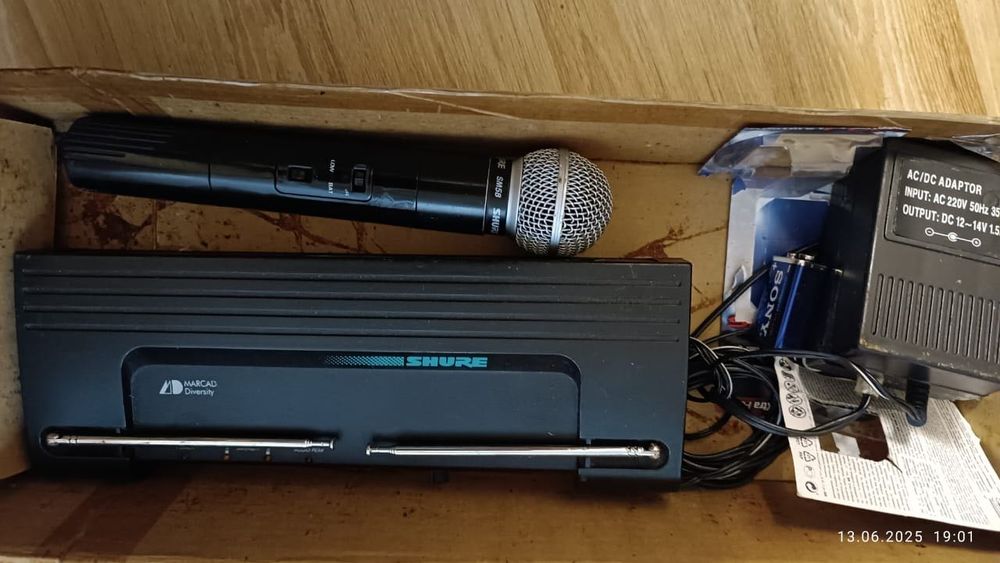 Микрофоны shure 58