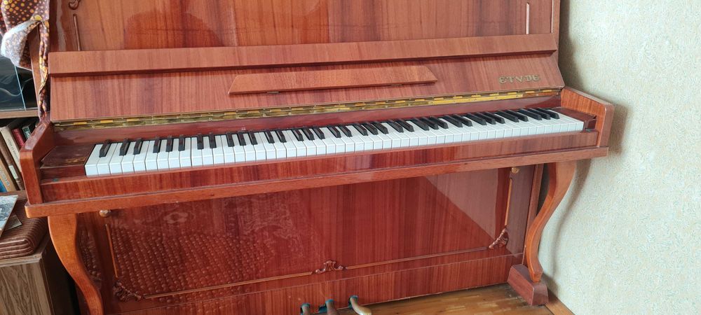 Руско пиано Етуд