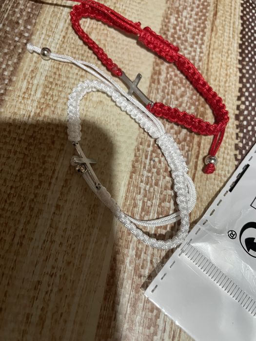 Гривна с кръст  / гривничка с кръст/ герданче с кръст