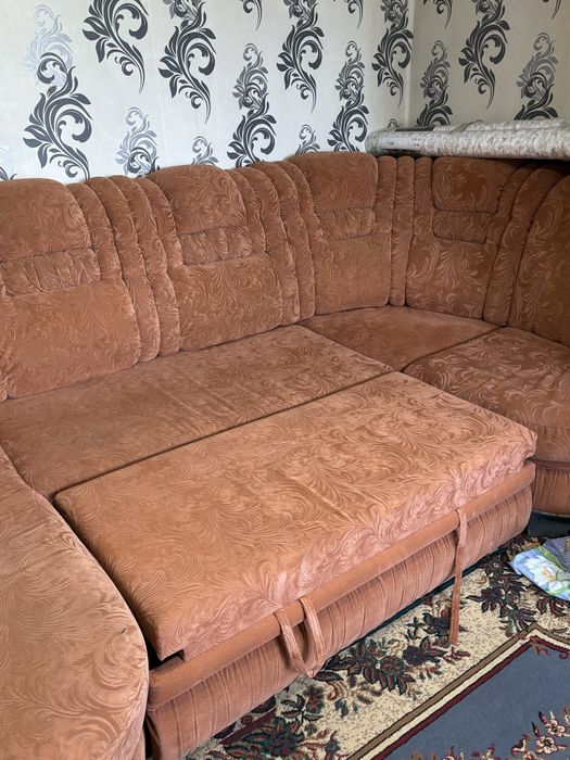 Продам угловой раскладной диван