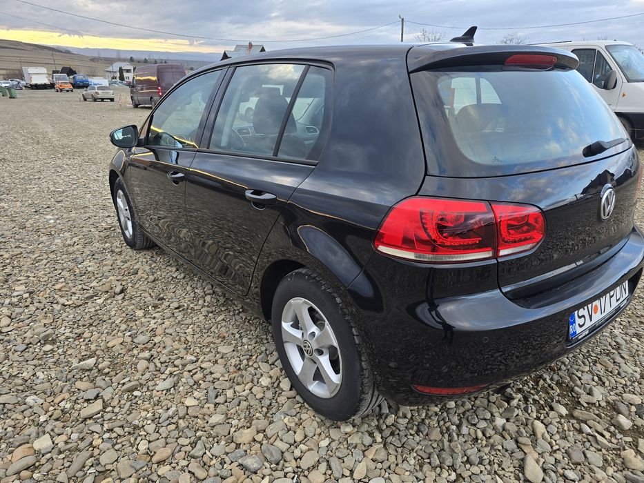 Vw Golf 6 /2012 /parkasist/1,6/diesel/