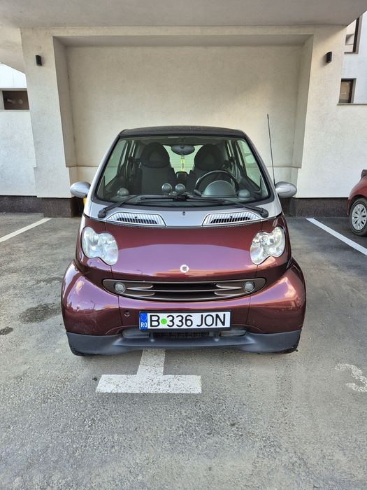 Smart fortwo 0.8 diesel din 2007