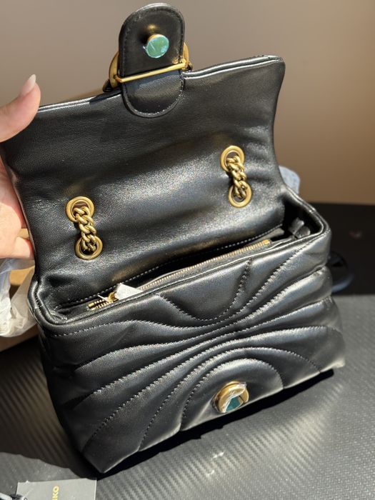 Pinko Love Bag Puff Butterfly mini