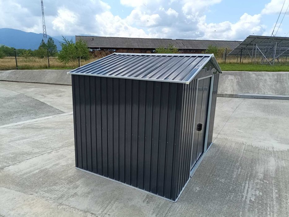 Magazie căsuța XL pentru gradina 196 x 258 x 196 cm  ab