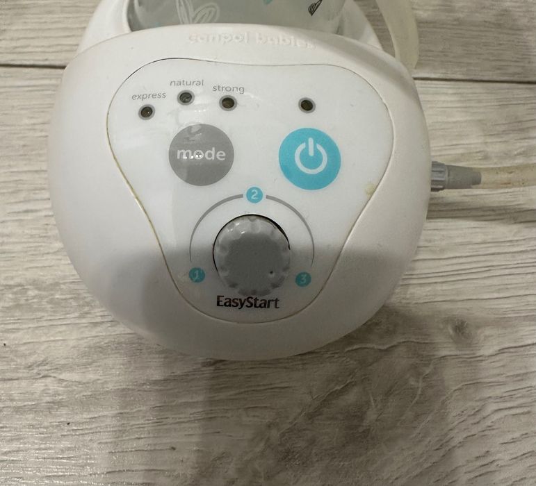 Електрическа помпа за кърма Canpol Babies Easy Start + Подарък