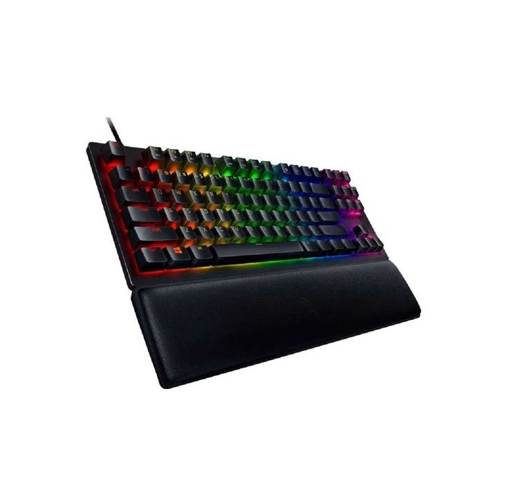 ^ Клавиатура RAZER HUNTSMAN V2 Tenkeyless - Clicky optical switches