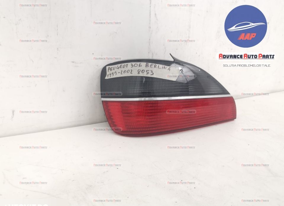 Стоп ляво крило aftermarket в добро състояние Пежо 306 / Peugeot 306 1