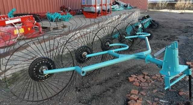 грабли ворошилки 5 колес 5 метров