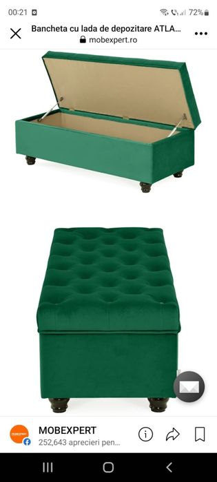 Vând bancheta Mobexpert