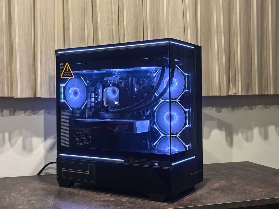 Premium gaming PC Ryzen 5 7500f + rx6800 32GB DDR5!