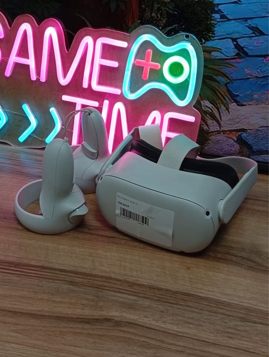 VR-шлем Meta Quest 2 128GB (Оригинал) + Контроллеры