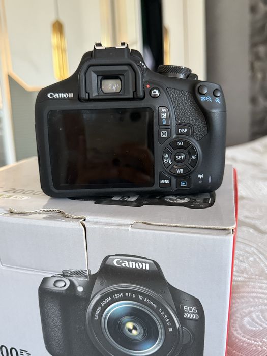 Фотоаппарат canon