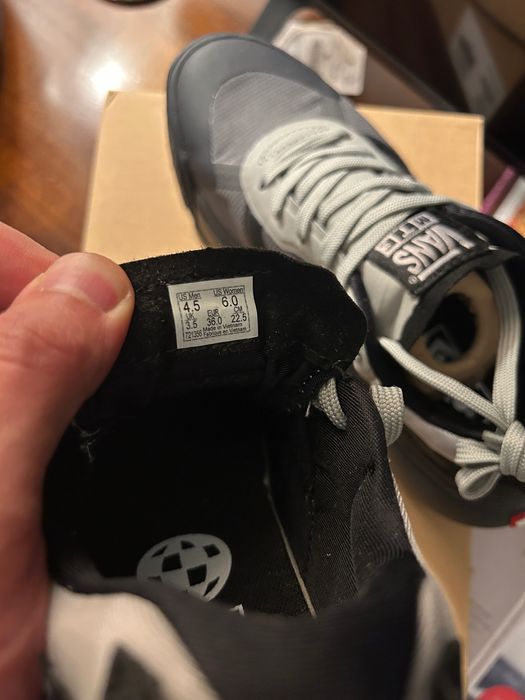 Adidași vans Mte crosspath impermeabili 36