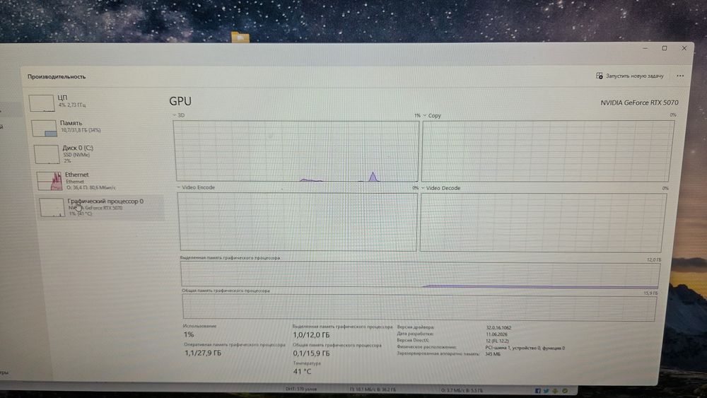 Системный блок RTX5070