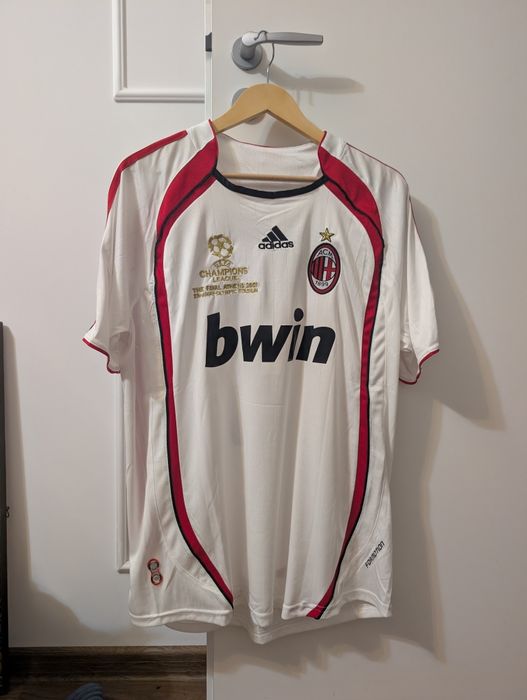 Tricou AC Milan - Finala Champions League 2007 - Paolo Maldini #3