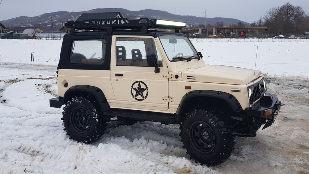 Suzuki Samurai - motor Vitara 1.6 16v