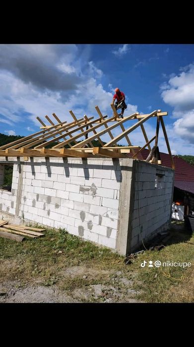 Executam lucrări in construcții