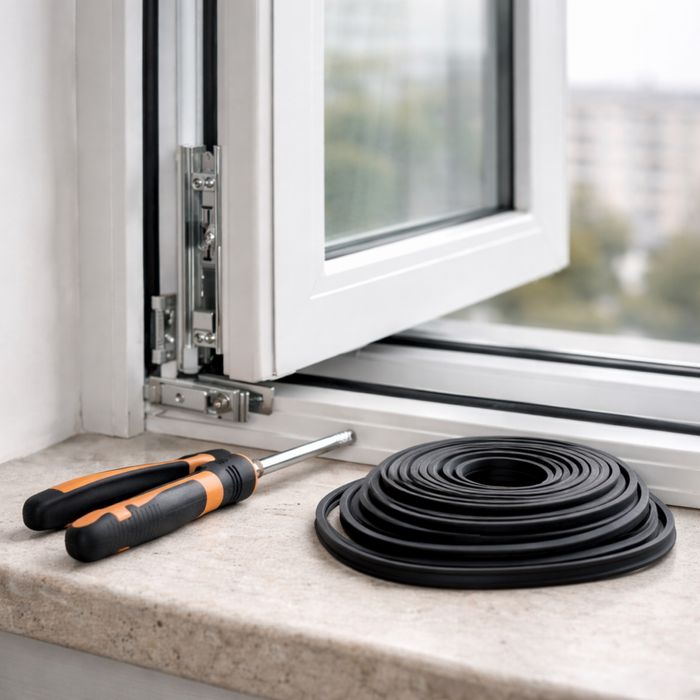 Ремонт Окон ( ПВХ, Алюминий, Дерево )