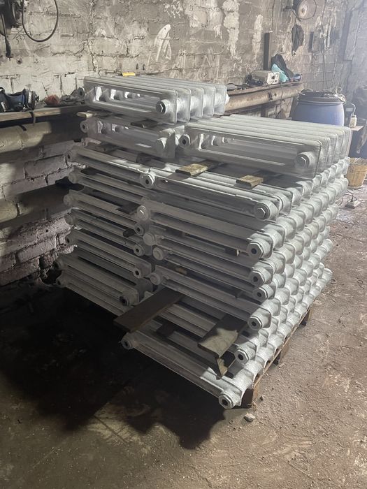 Продам Чугунные батареи Реставрация