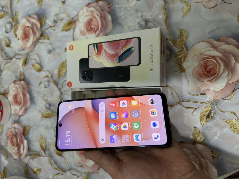 Redmi note 12 ,  8/128 Gb , karopka dakumentli