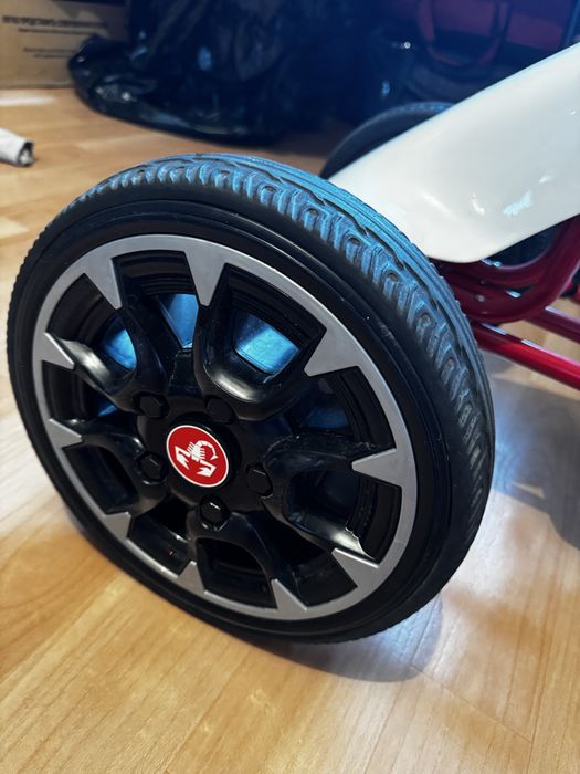 Веломобиль 4-х колесный