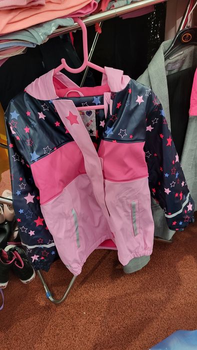 Geaca pelerina ploaie Lupilu, 6-8 ani, 122-128