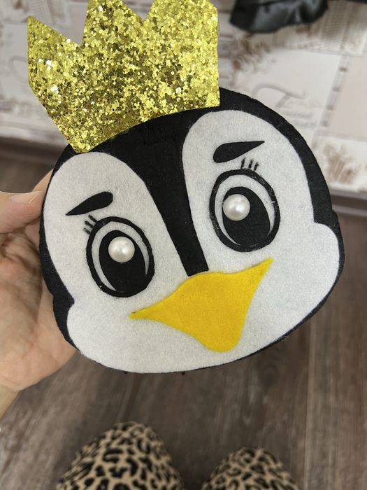 Продам платье пингвина и ободок