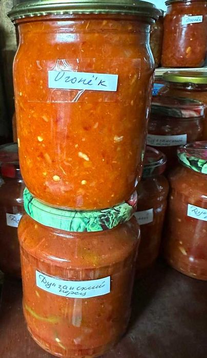 продам огонек и аджику