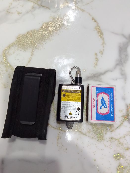 Оптический фонарик.