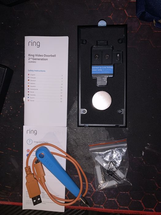 Camera ring.