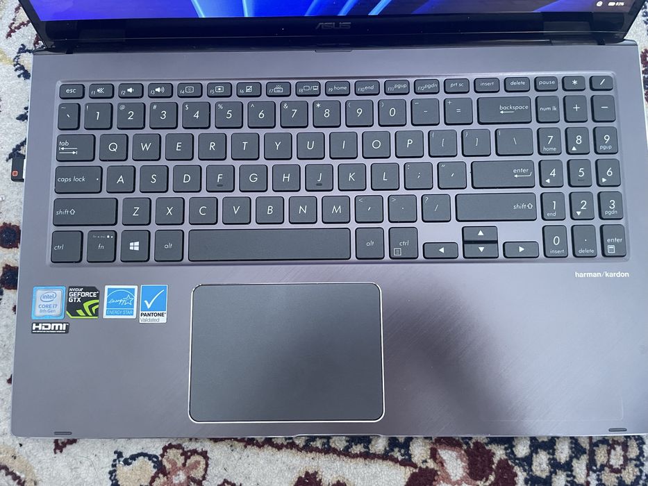 Asus Zenbook flip 360 gradus