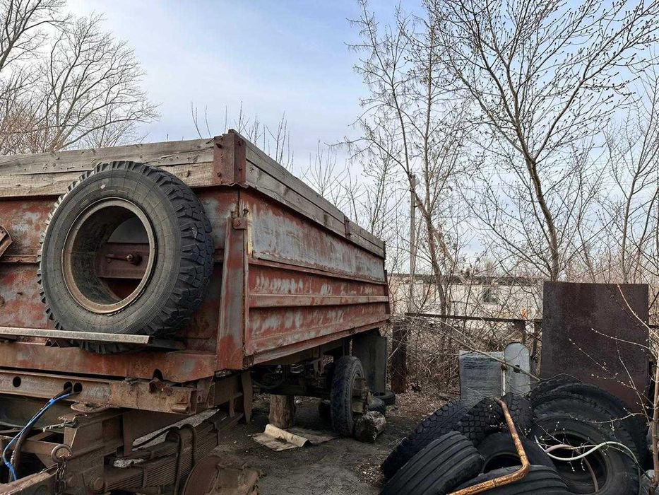 прицеп 10-тоннник самосвал на камаз