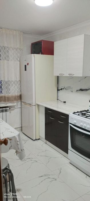 Продается 3 ком квартира в городе Шу.