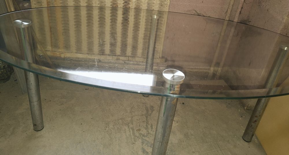 Masuta de cafea sticla