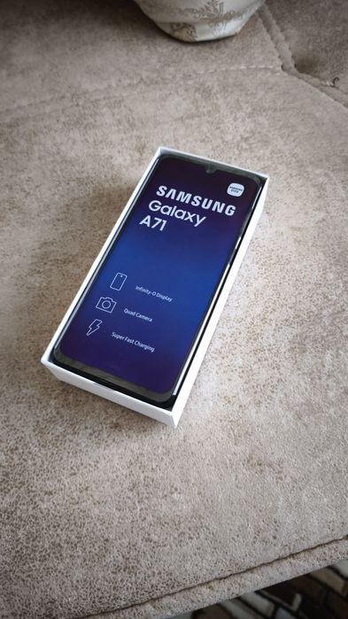 Продается б/у тел SAMSUNG А71