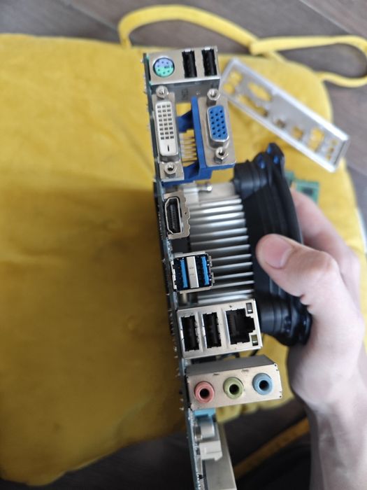 Комплект материнская плата