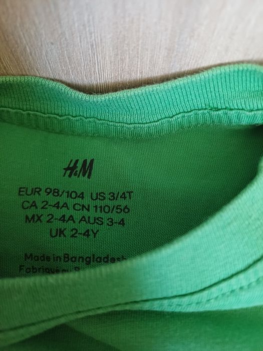 4 комплекта H&M 98-104 за момче